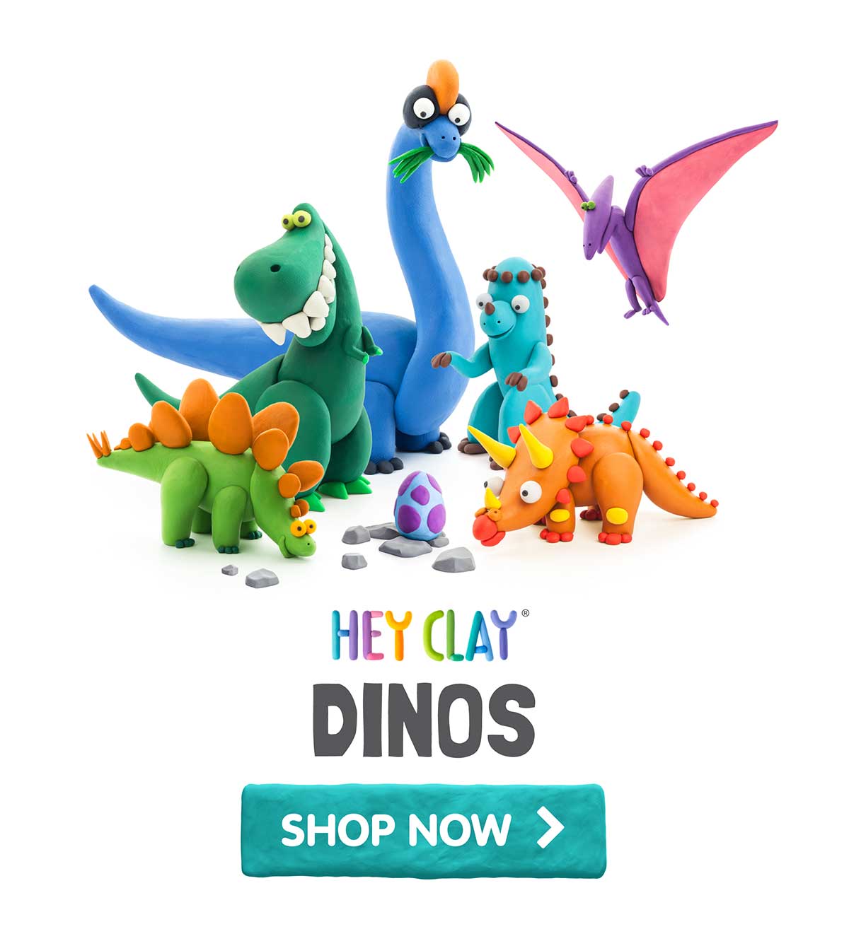 Hey Clay - Dinos