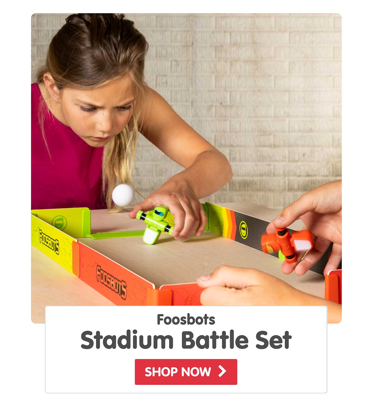 Foosbots Stadium Battle Set