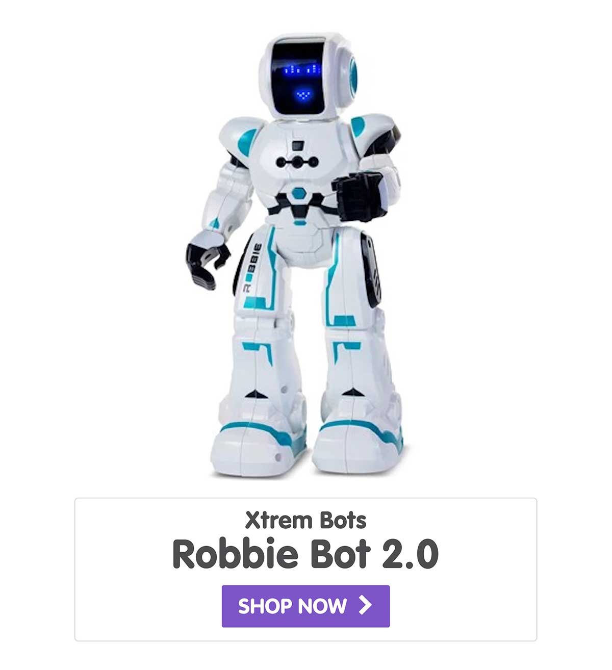 Xtrem Bots Robbie Bot 2.0 - Shop Now