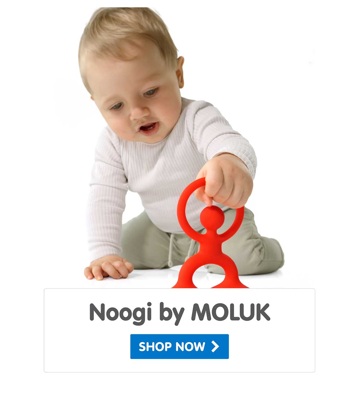 Noogi by MOLUK - Red - Shop Now
