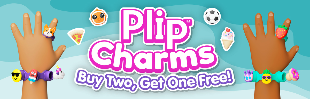 Plip Charms - Buy Two, Get One Free! - Shop Now