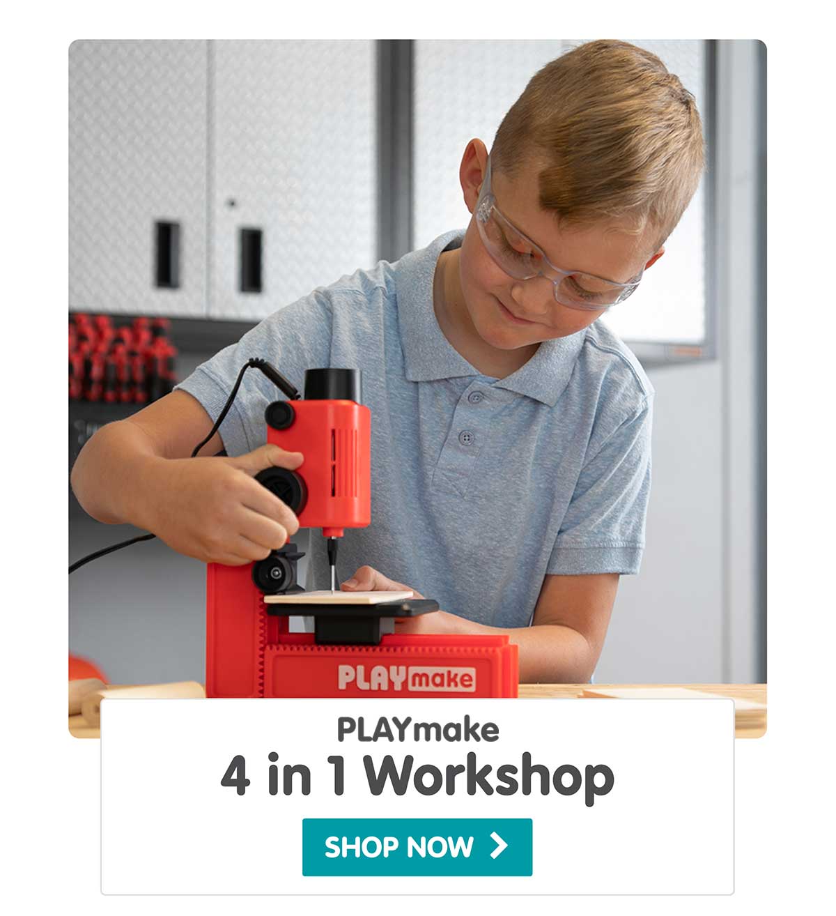 PLAYmake 4 in 1 Workshop - Shop Now