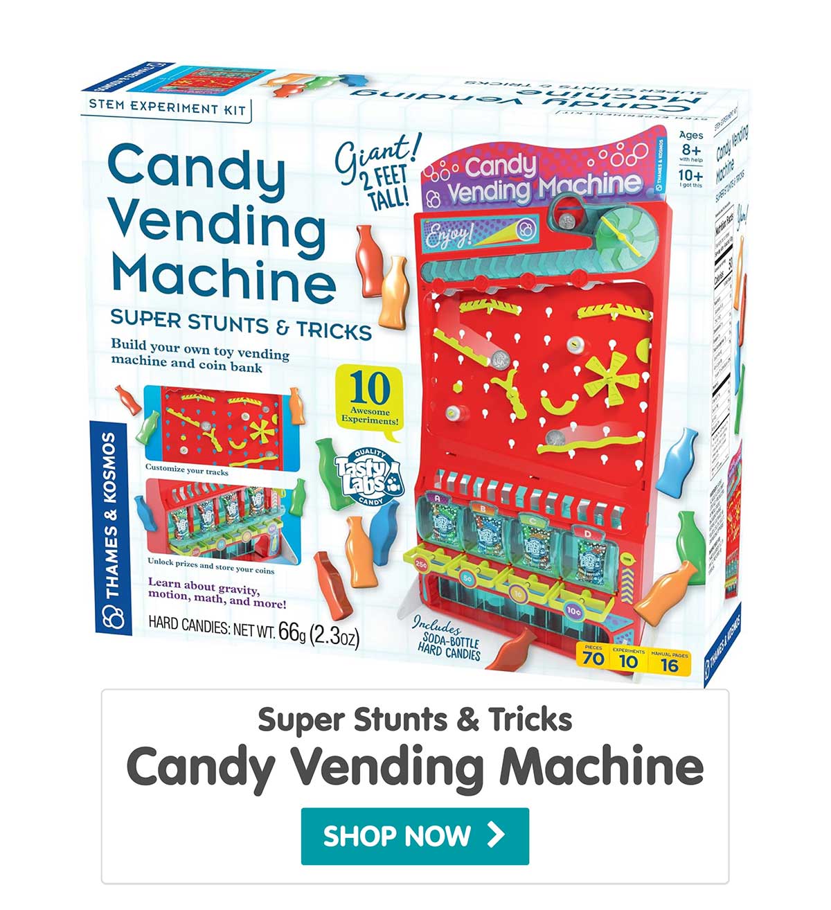 Candy Vending Machine - Super Stunts and Tricks - Shop Now