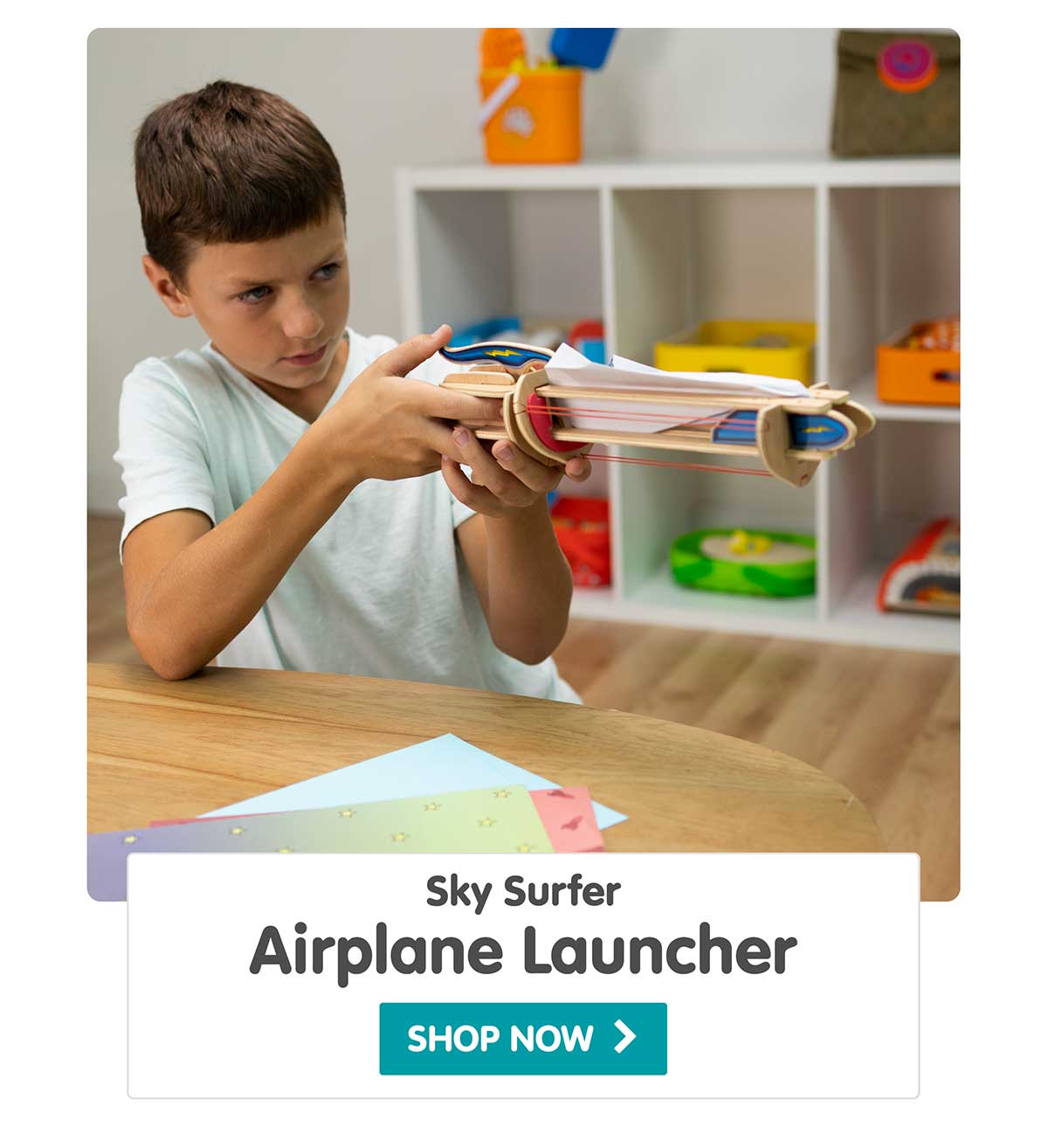 Sky Surfer Airplane Launcher - Shop Now
