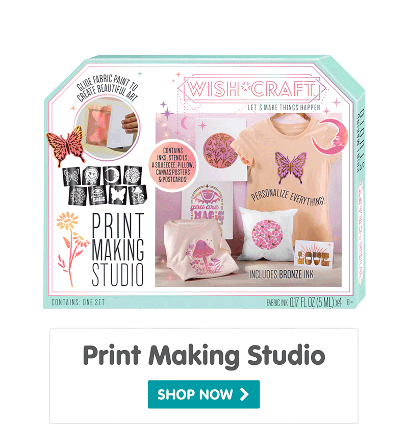 Print Making Studio - Shop Now