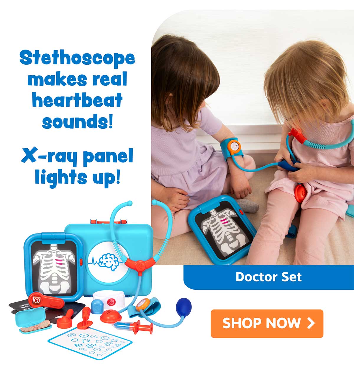 Pretendables Doctor Set