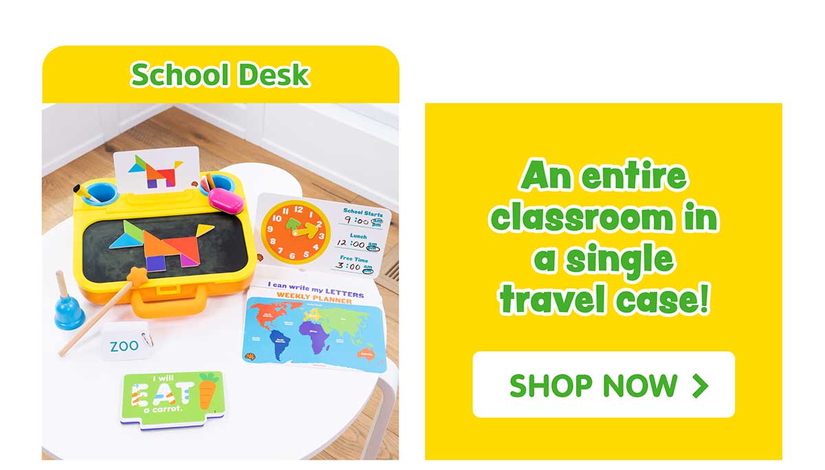 Pretendables School Desk