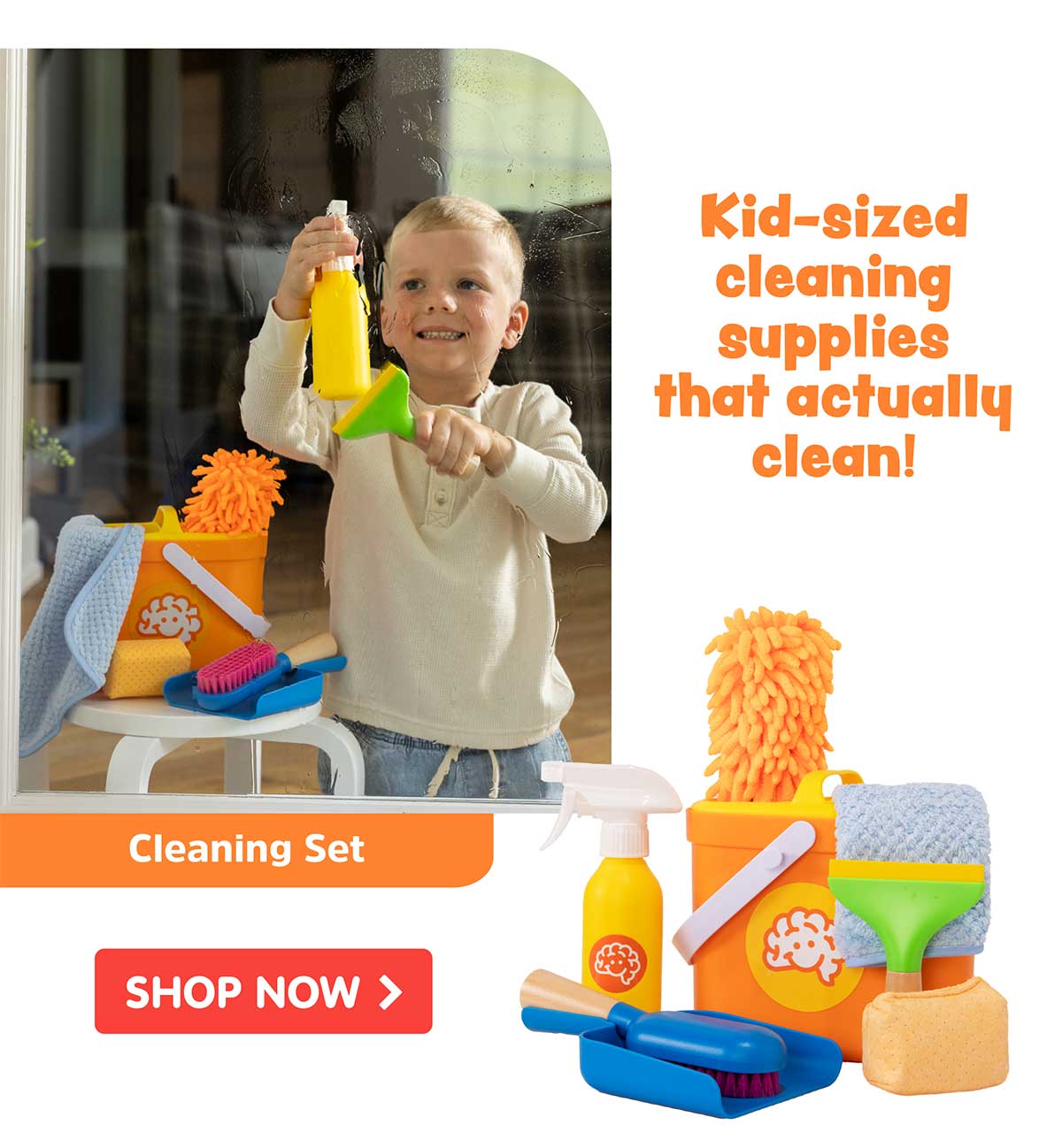 Pretendables Cleaning Set