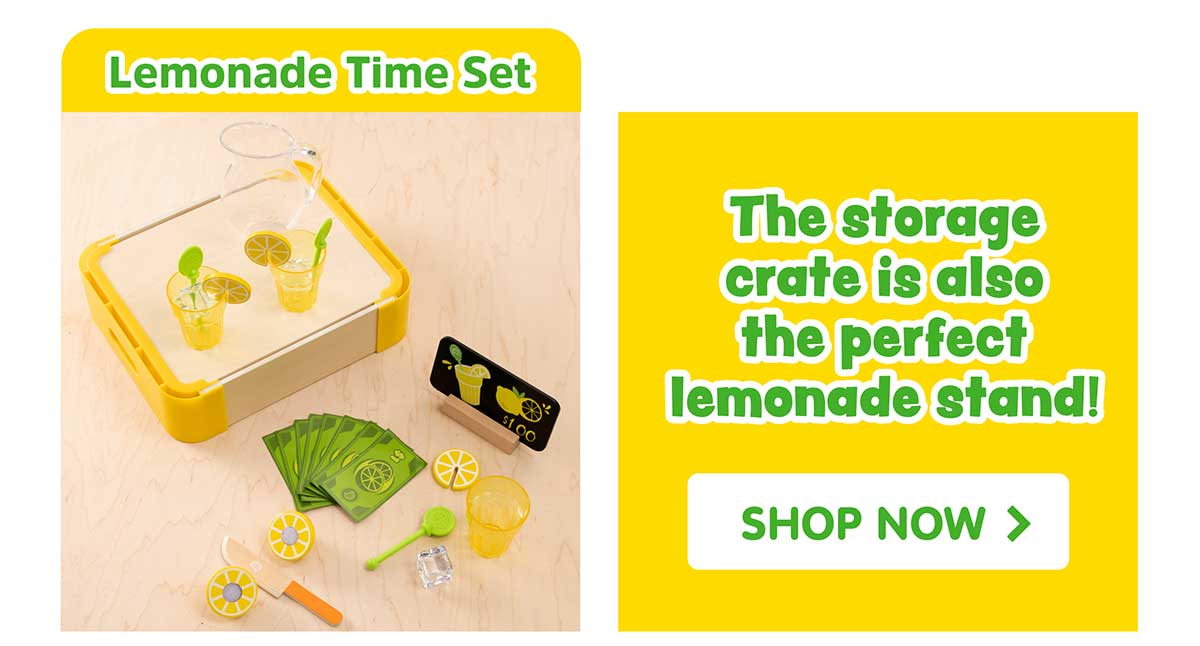 Pretendables Lemonade Time Set