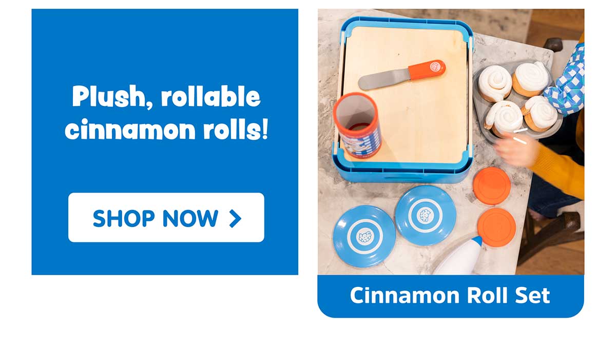 Pretendables Cinnamon Roll Set