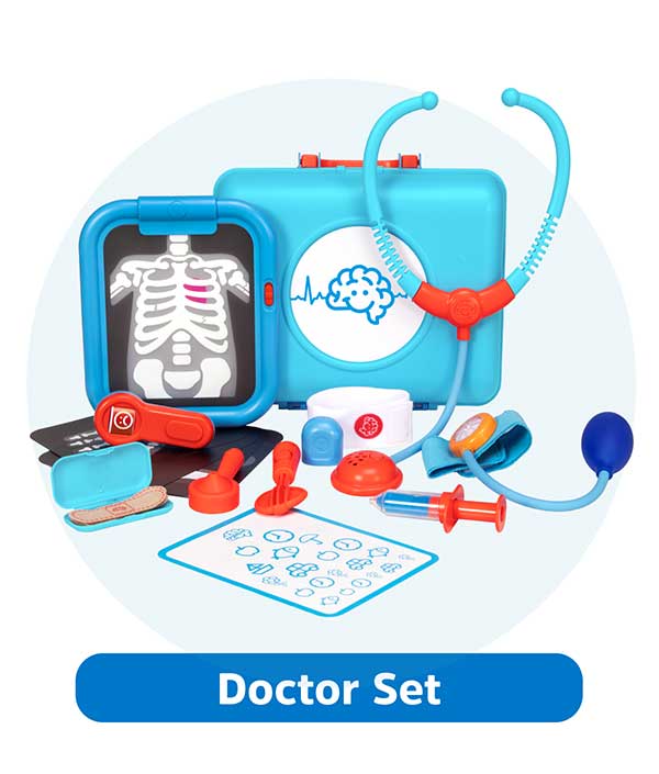 Pretendables Doctor Set