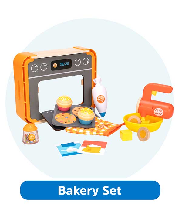 Pretendables Bakery Set