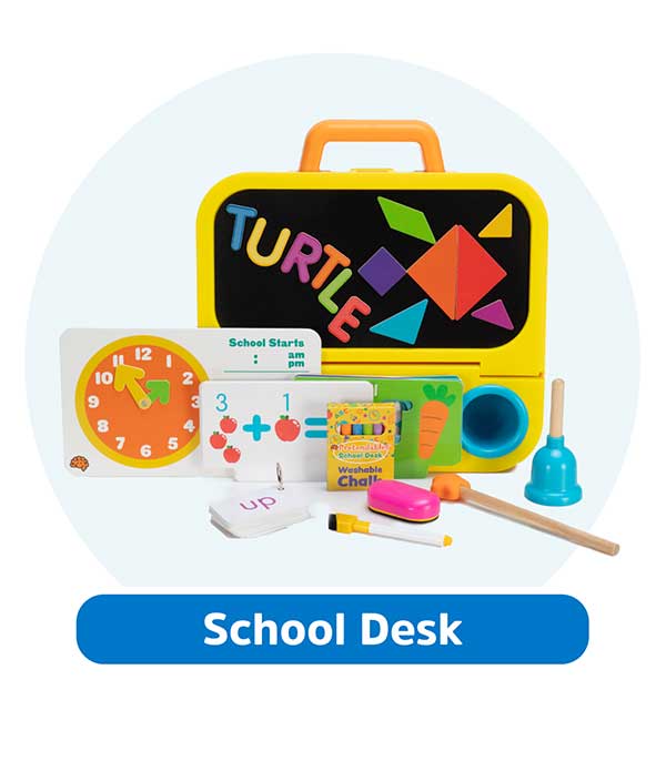 Pretendables School Desk