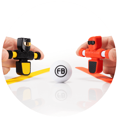 6th Birthday - Foosbots On the Go!