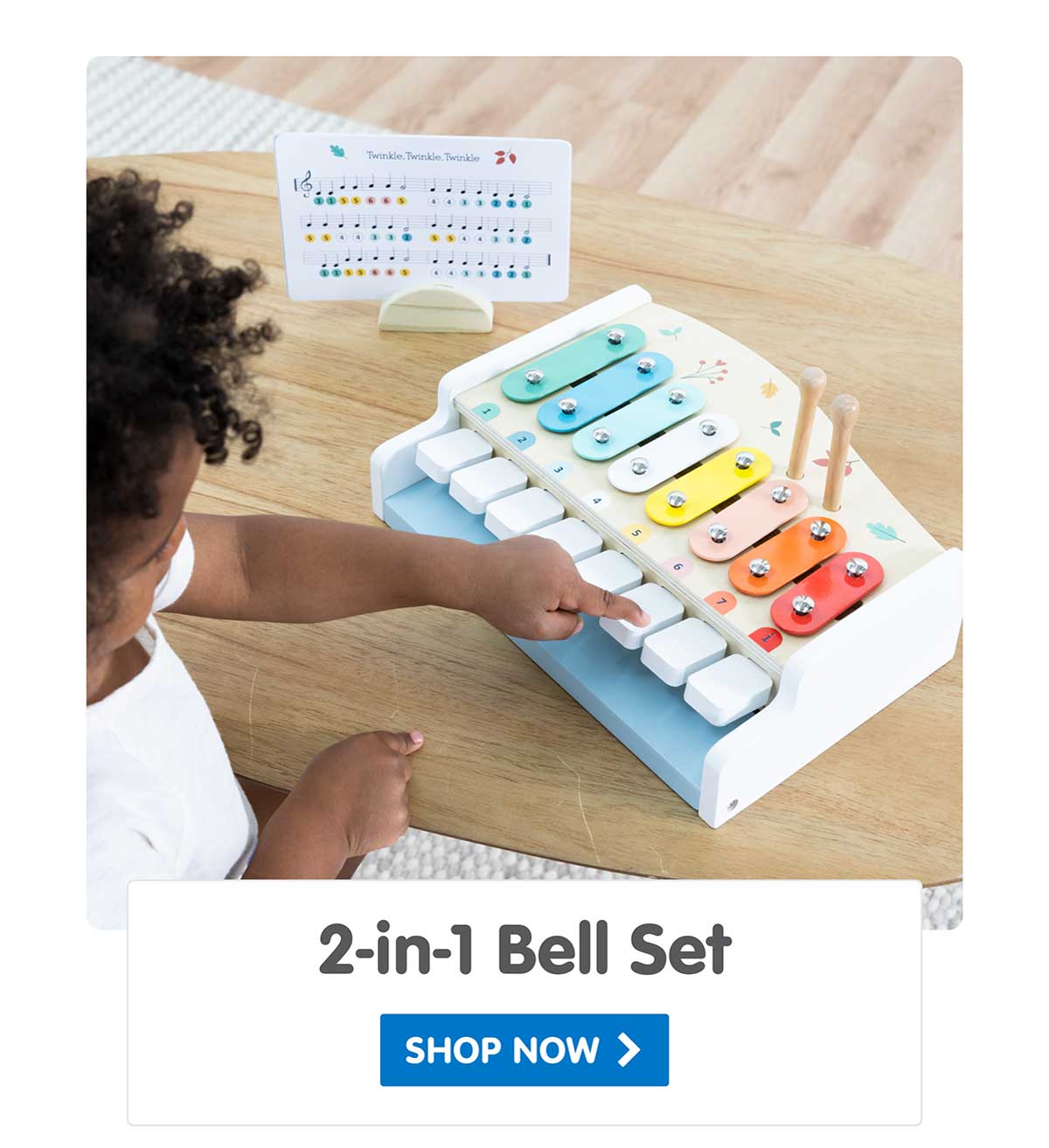 2-in-1 Bell Set - Shop Now