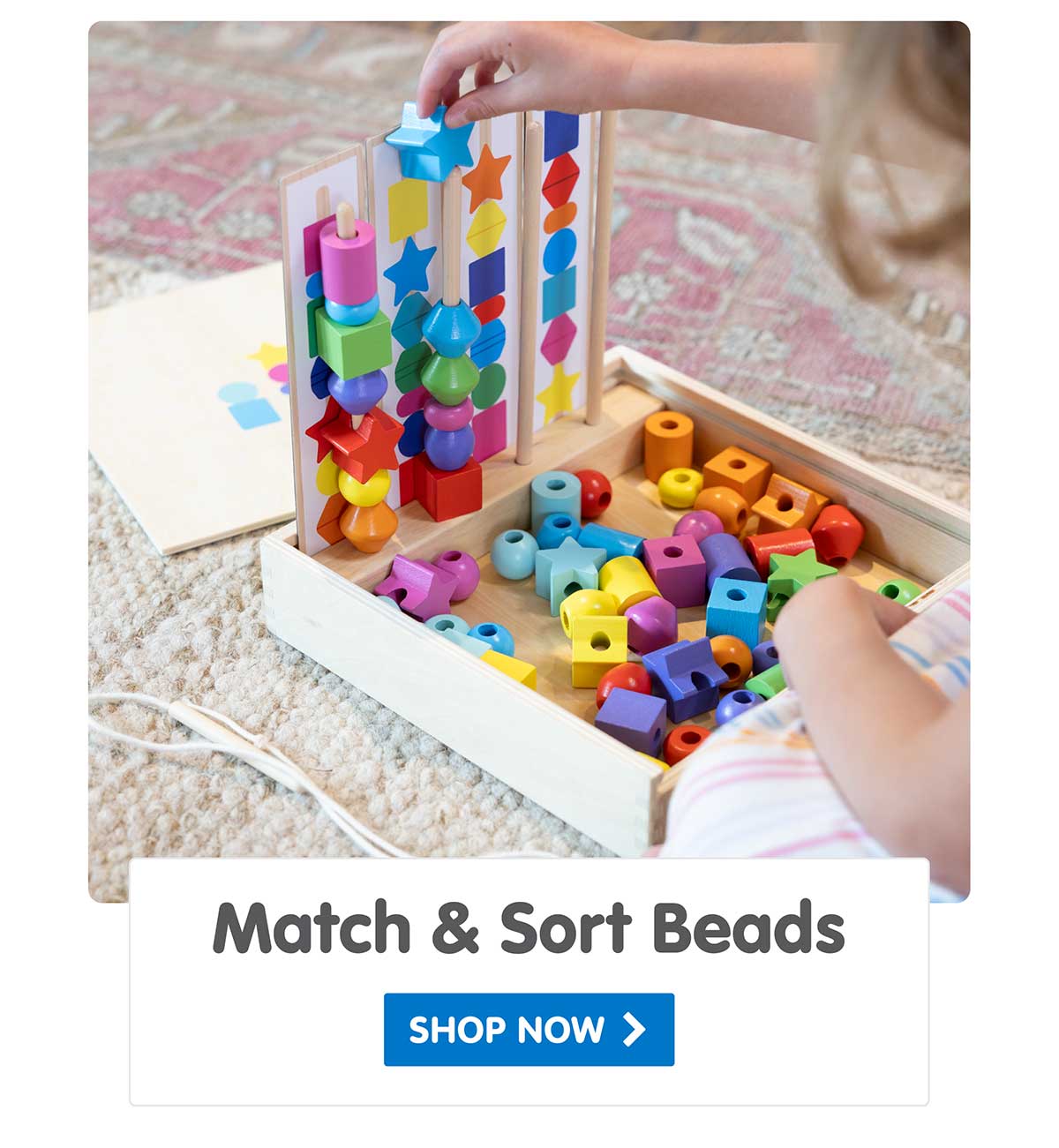 Match & Sort Beads - Shop Now