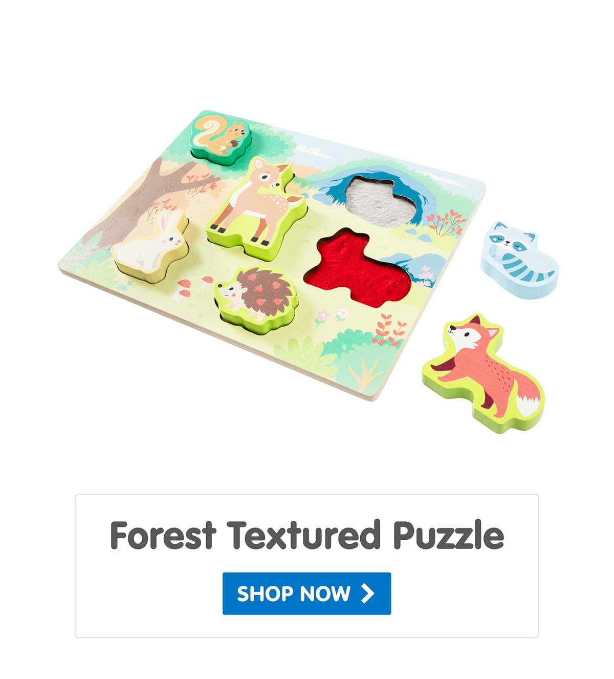 Forest Textured Puzzle - Shop Now