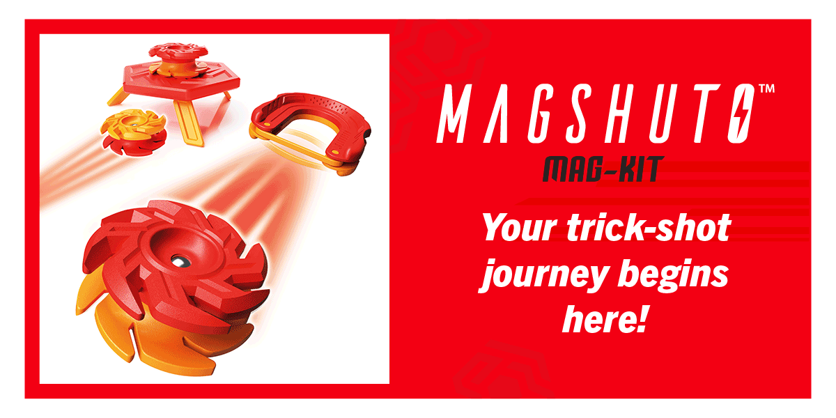 Magshtuo Mag-Kit! Your trick-shot journey begins here!. Shop Now!