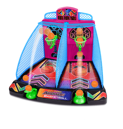 Electronic Arcade Basketball Hyper Neon