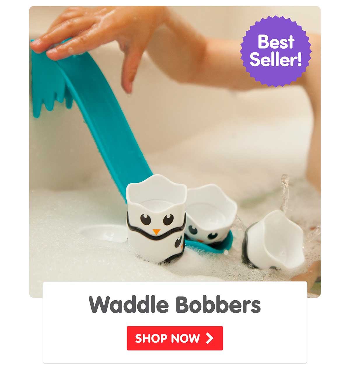 Waddle Bobbers Bath Toy - Shop Now