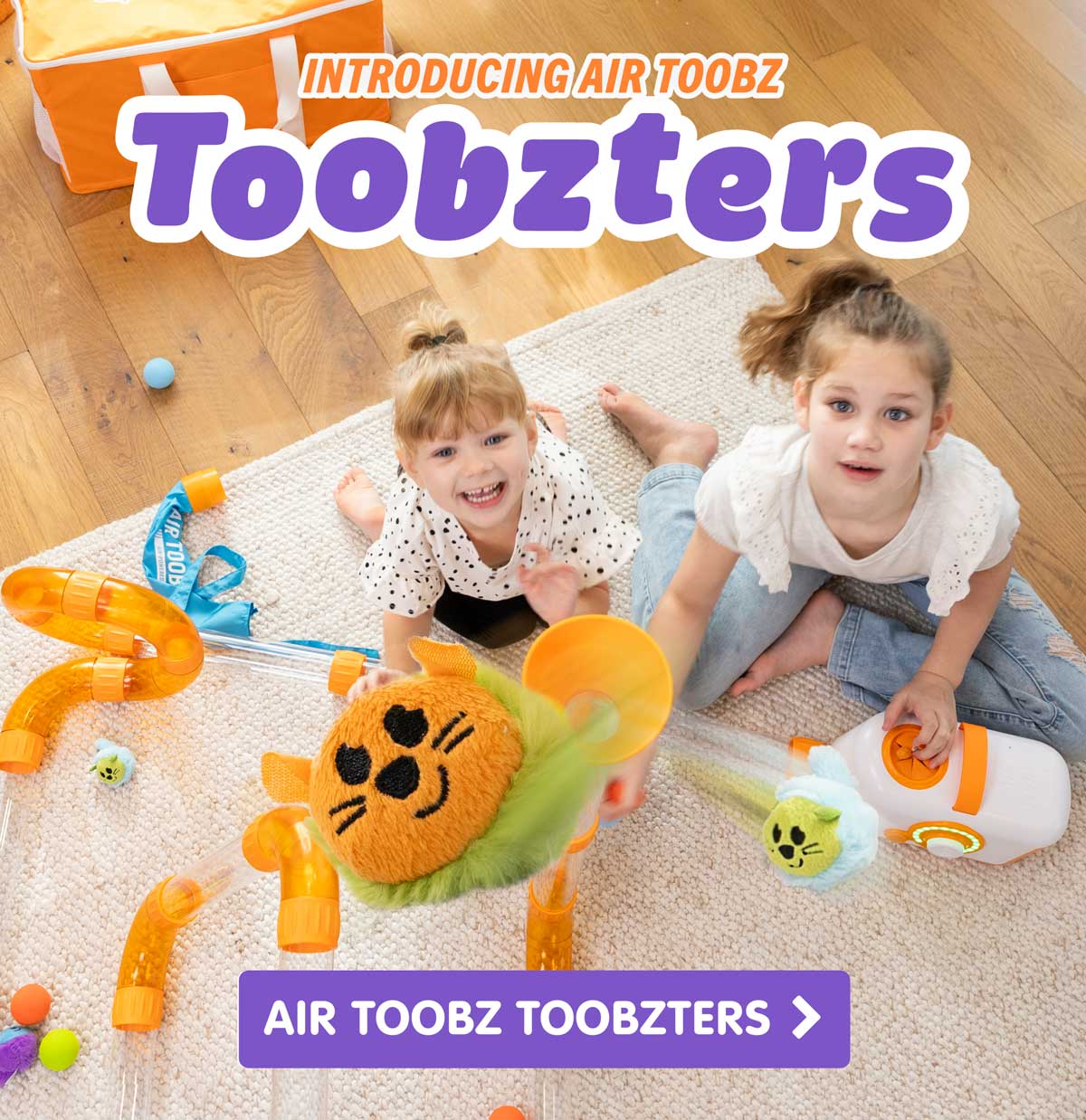 Introducing Air Toobz Toobzters! - Shop Now!