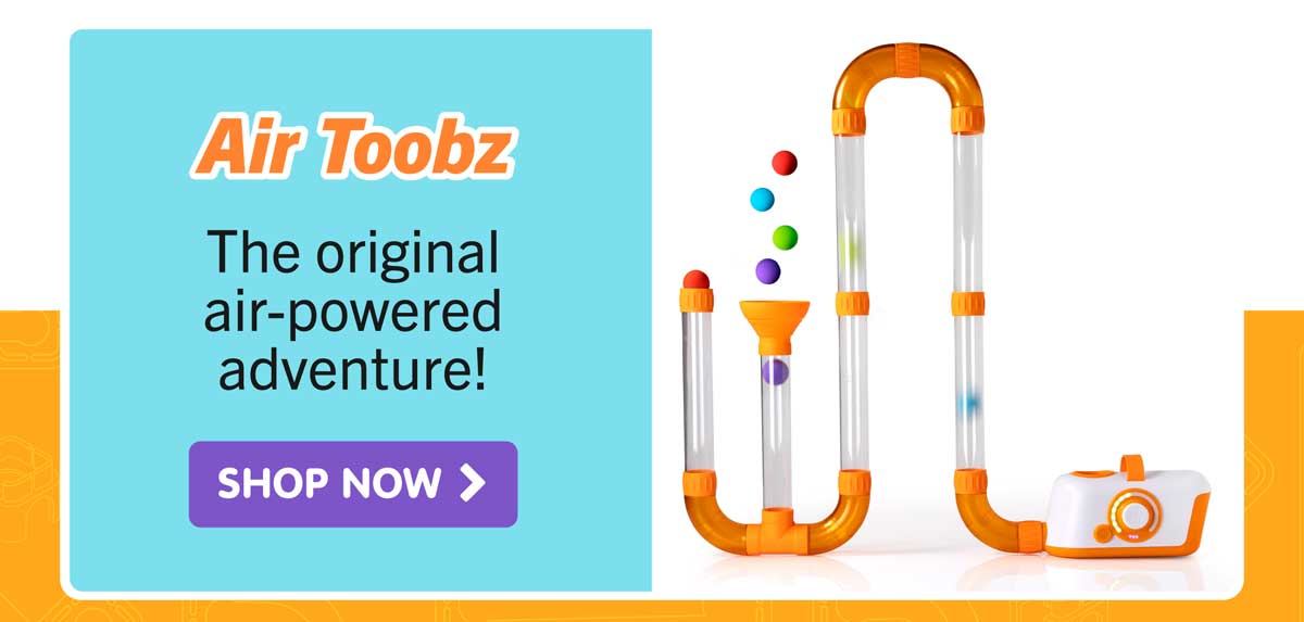 Air Toobz - The original air-powered adventure! - Shop Now