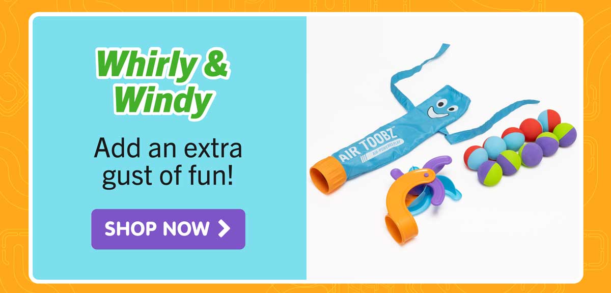 Air Toobz Whirlwind Accessory Pack - Add an extra gust of fun! - Shop Now