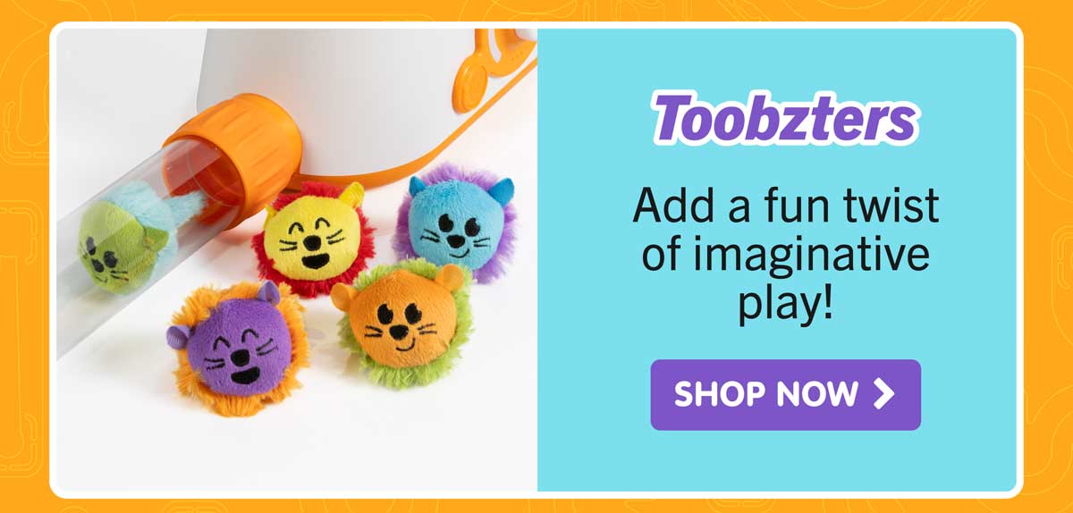 Air Toobz Toobzters - Add a fun twist of imaginative play! - Shop Now