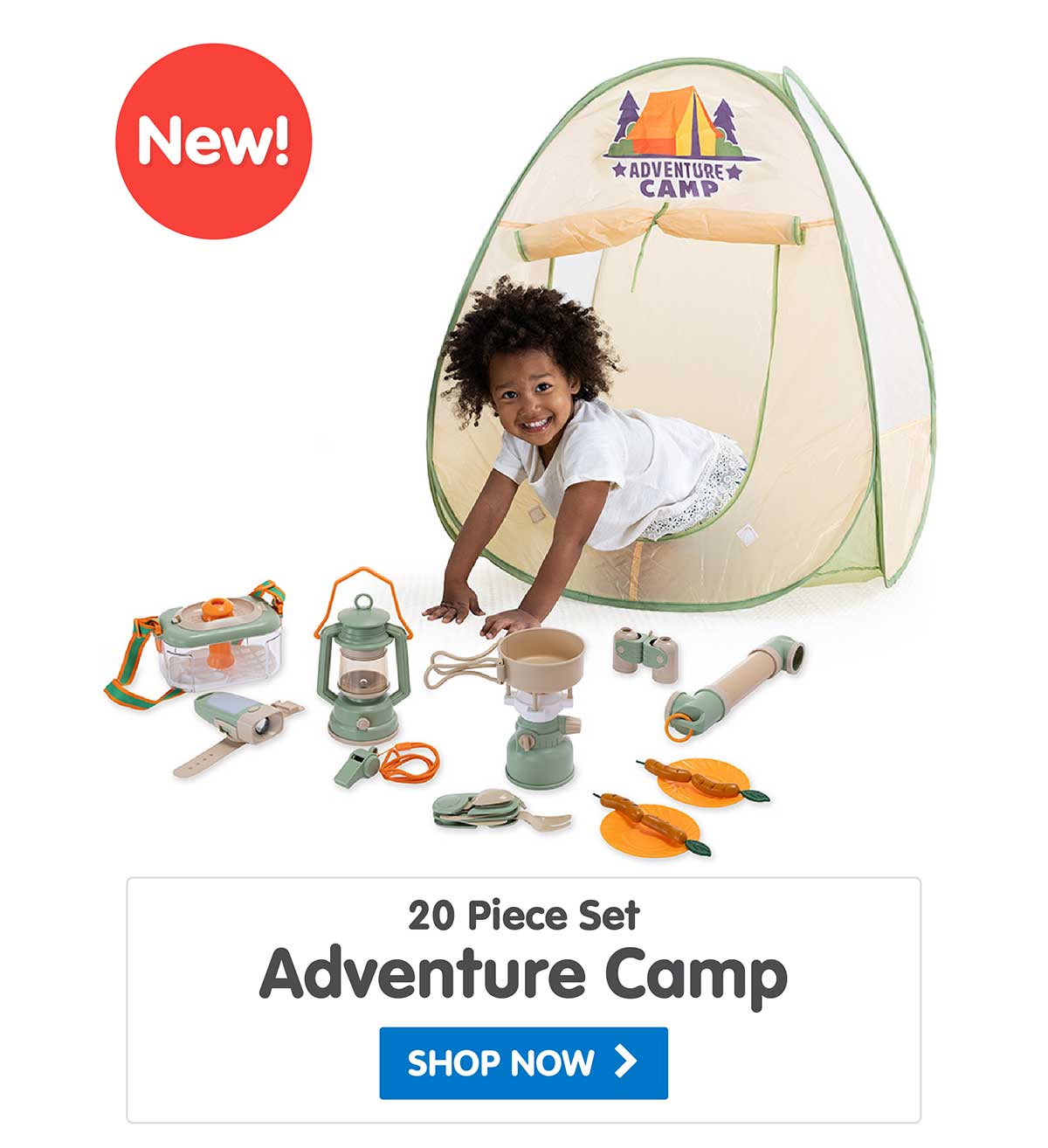 Adventure Camp 20 Piece Set - Shop Now