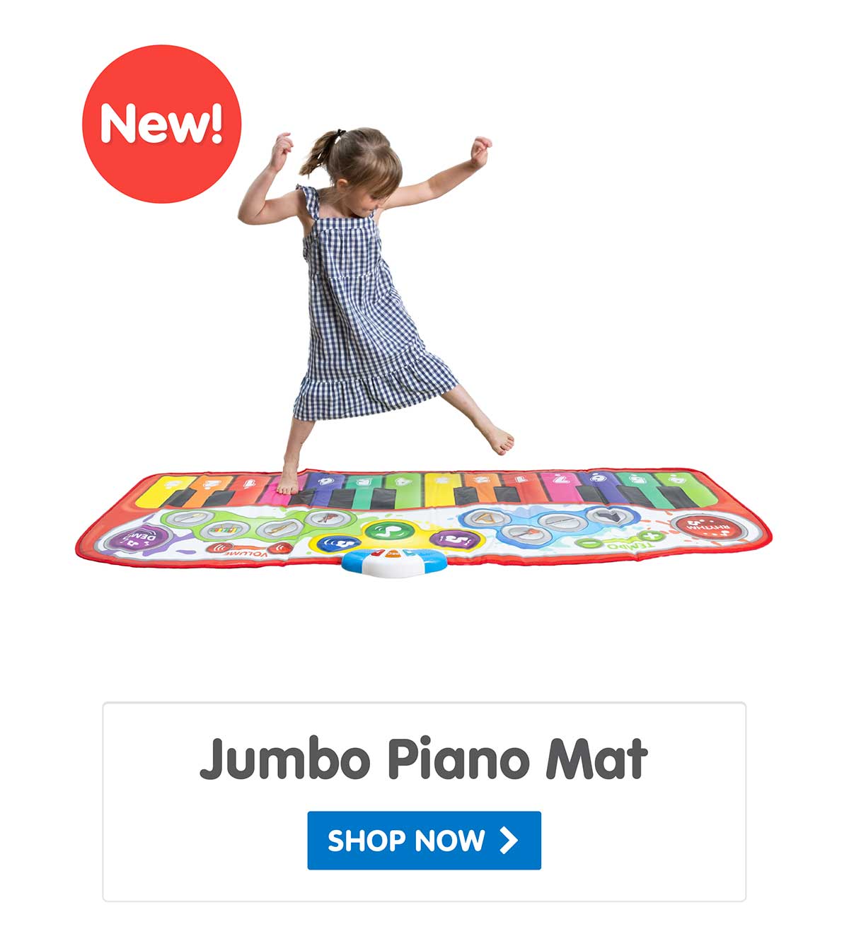Step-to-Play Jumbo Piano Mat - Shop Now