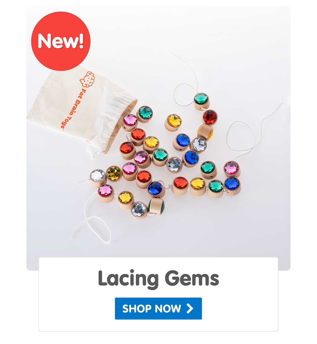 Lacing Gems - Shop Now
