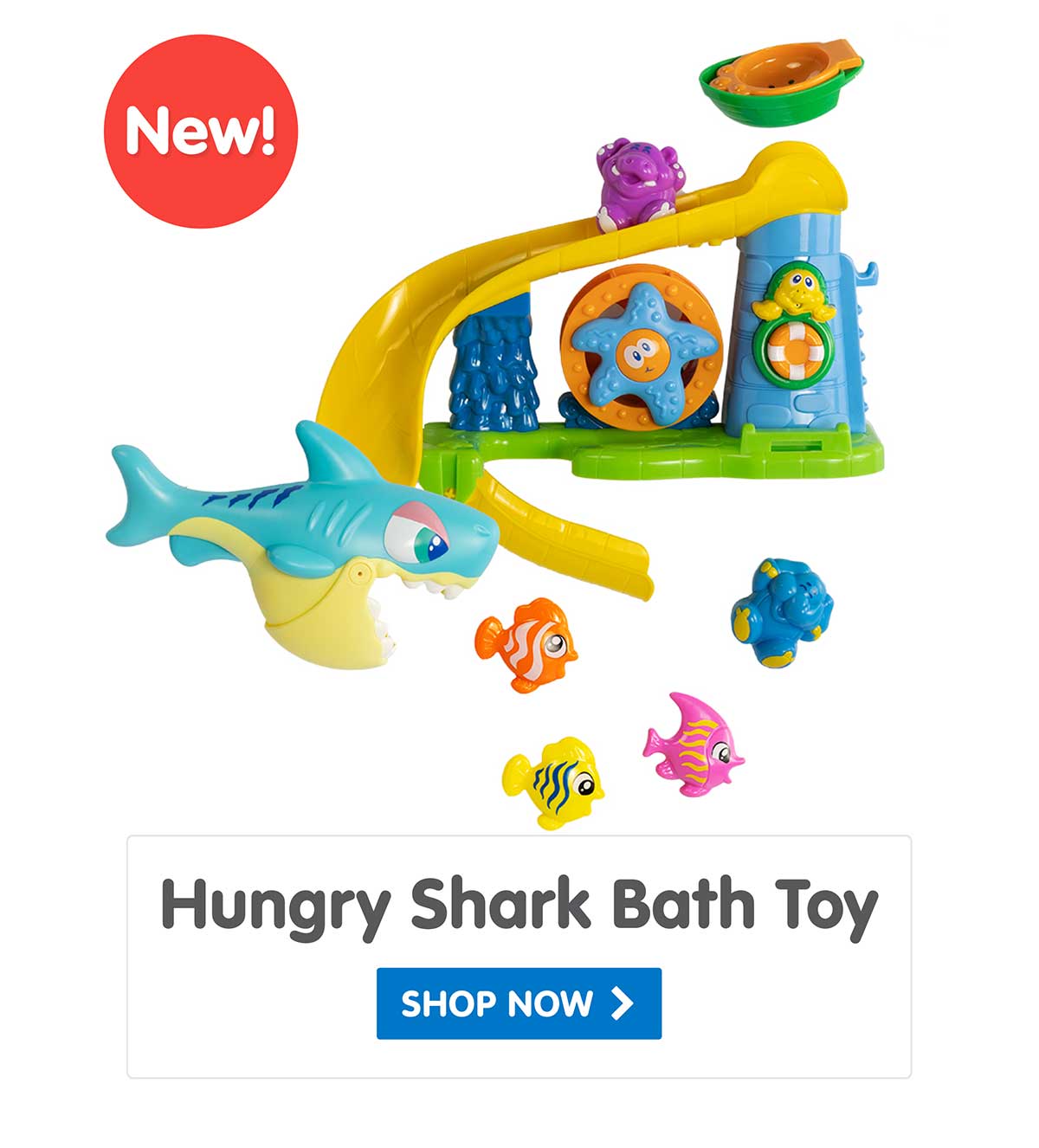 Hungry Shark's Water Slide - Shop Now