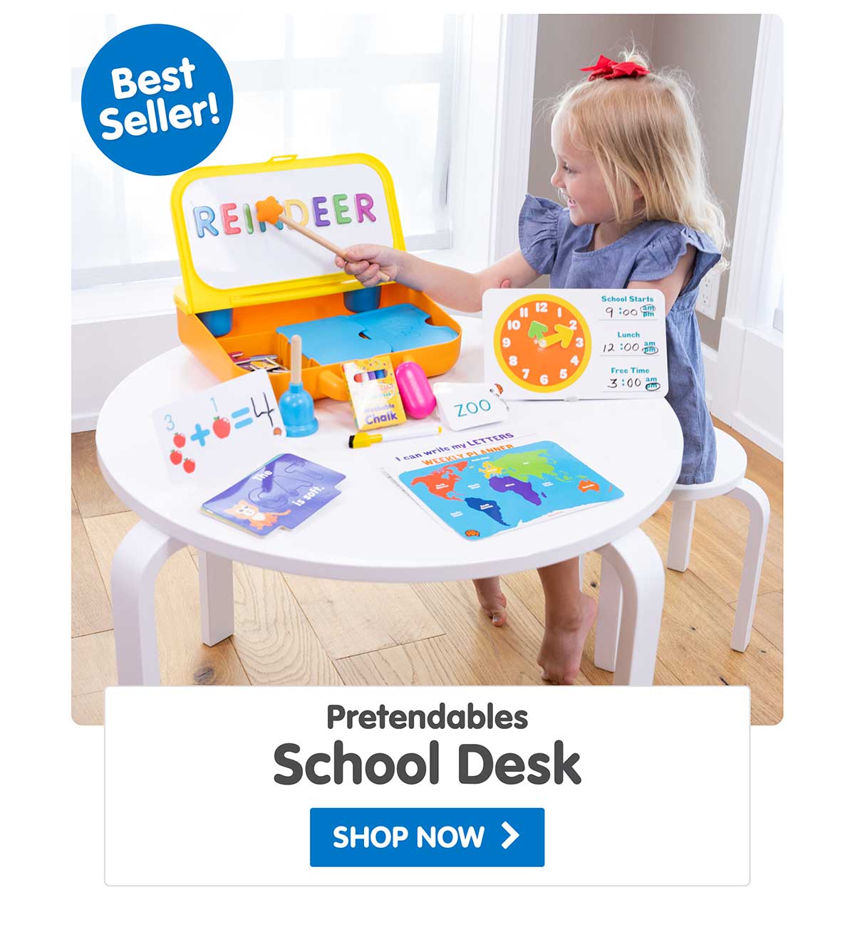 Pretendables School Desk - Shop Now