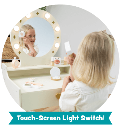 Star of the Stage Light-up Vanity