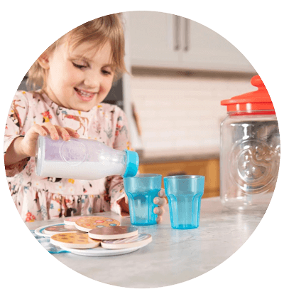 Pretendables Milk and Cookies Set