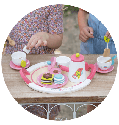 Let's Have a Tea Party