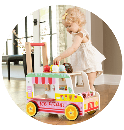 Scoop 'n Scoot Ice Cream Walker