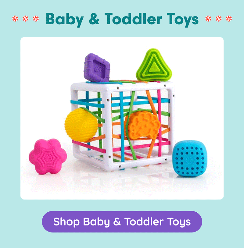 Baby & Toddler Toys! InnyBin! SpinAgain! PlayTab Go! Shop Baby Toys