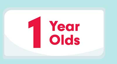 1 Year Olds