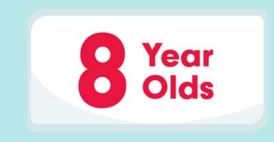 8 Year Olds