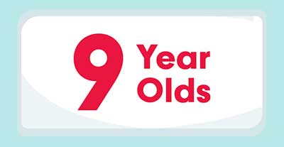 9 Year Olds