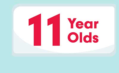 11 Year Olds