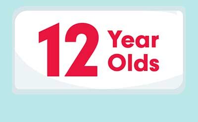 12 Year Olds