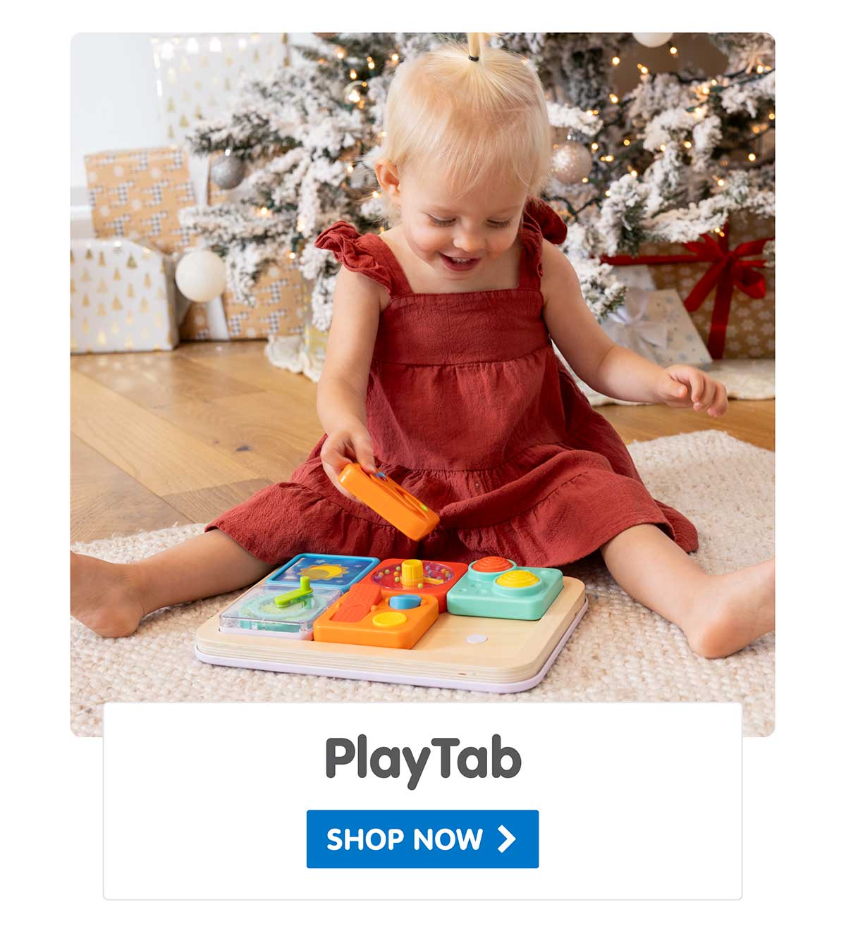 PlayTab - Modular, Sensory Activity Board for Babies and Toddlers - Shop Now