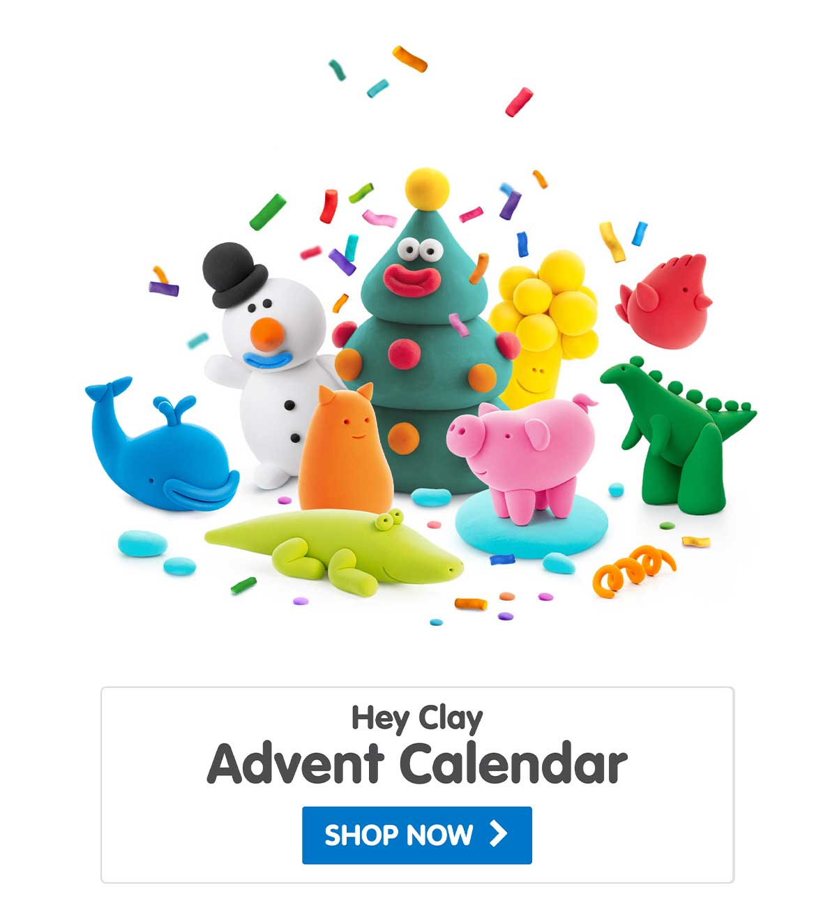 Hey Clay Advent Calendar - Shop Now