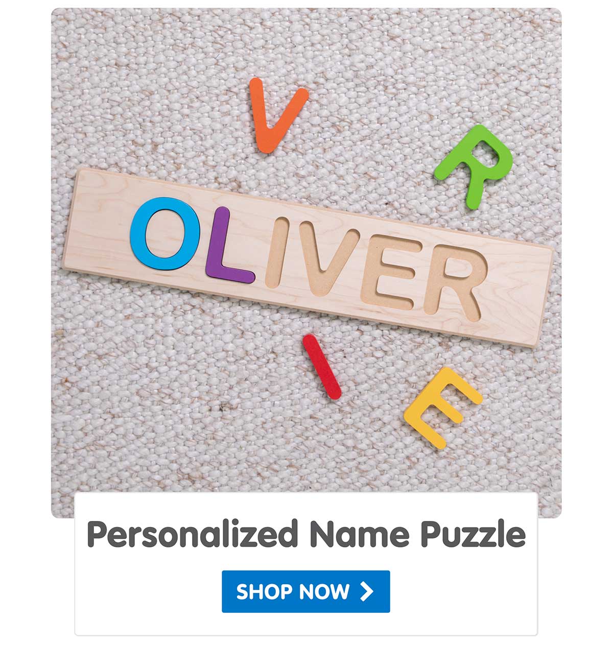 Personalized Name Puzzle - Shop Now