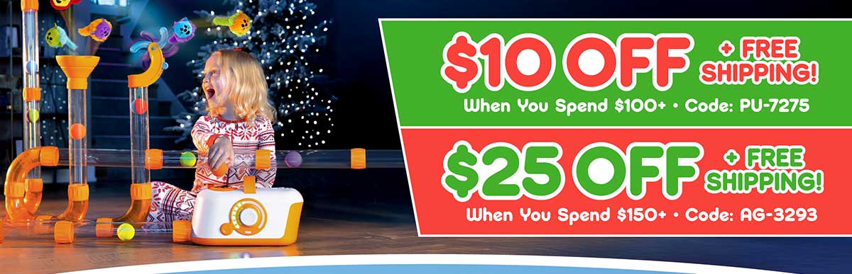 Up to $25 Off! $10 Off when you spend $100+ with code PU-7275! $25 Off when you spend $150+ with code AG-3293! - Shop Now!