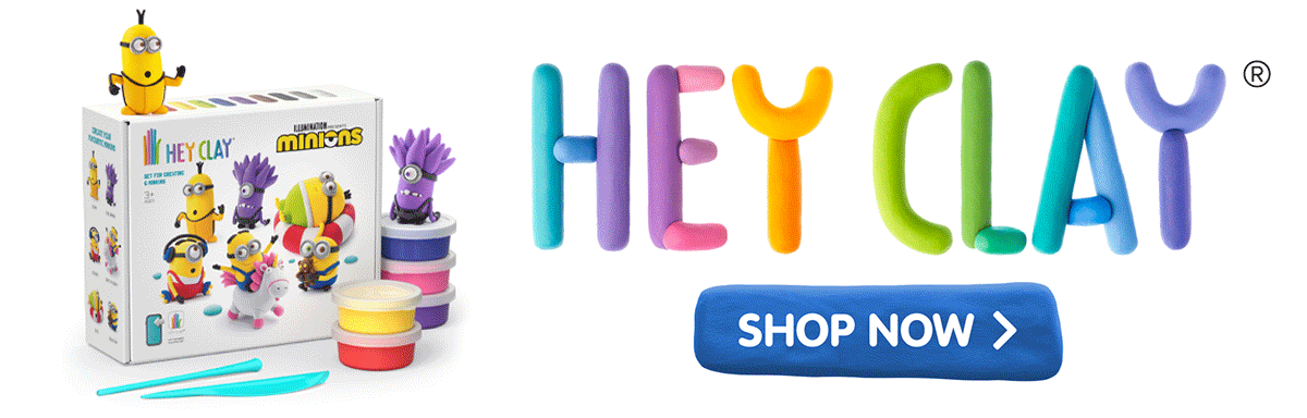 Hey Clay - Shop Now