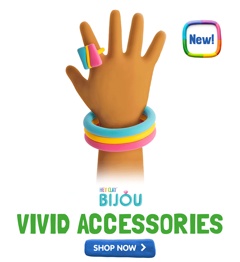 Hey Clay Bijou Vivid Accessories - Shop Now