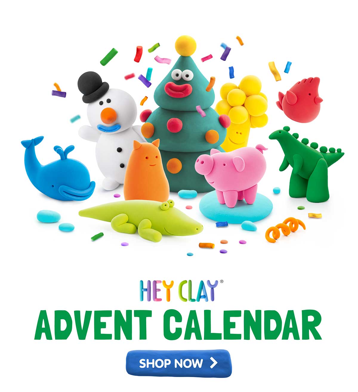 Hey Clay Advent Calendar - Shop Now